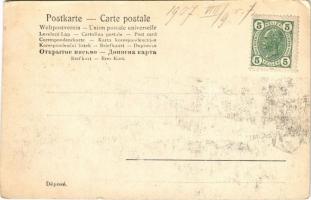 1907 Pragersko, Pragerhof; general view. Oesterr. Lichtdruck-Anstalt (EK)