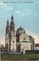 1916 Temesvár, Timisoara; Gyárváros, Görögkeleti román templom / Fabric, Orthodox Romanian church