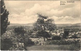 1918 Divaca, Divacca, Divaccia; general view. B.K.Sch. 93/3.