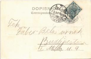 1904 Postojna, Adelsberg; Pot do gore Kalvarije, Otoska jama / Gang zum Calvarienberg, Otoker Grotte...