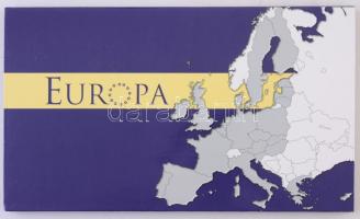 "Európa" éremtartó kazetta 28db férőhellyel, használt, állapotban
