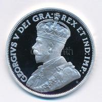 DN "1911-es Dei Gratia dollár replika" peremén jelzett Ag emlékérem, COPY jelzéssel, tanús...