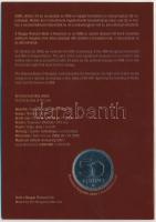 2006. 50Ft Cu-Ni "1956-os forradalom" emléklapon T:1