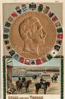 Wilhelm II. litho (Emb)