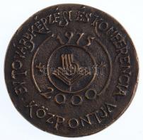 2000. "Pilisszentkereszt / BV Továbbképzési és Konferencia Központja 1975-2000" kétoldalas...