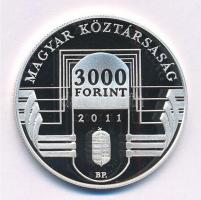2011. 3000Ft Ag "Az Európai Unió Tanácsának magyar elnöksége" kapszulában, tanúsítvánnyal ...