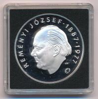 2012. 5000Ft Ag "Reményi József születésének 125. évfordulója" tokban, tanúsítvánnyal T:PP Adamo EM246