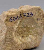 Nagy Sándor (1923-2017): Öregek. Mészkő, jelzés nélkül. 21x13,5x11 cm. Körmendi Galéria atesztjével