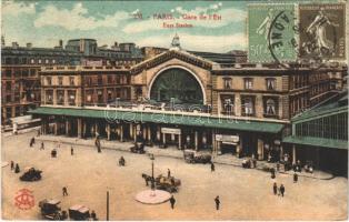 1926 Paris, Gare de lEst / railway station. TCV card (EK)