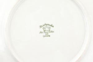 Hutschenreuter étkészlet 6 személyes. Matricás, jelzett, minimális használati kopással