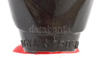 cca 1980 Magyar Posta, az irányítószámok népszerűsítésére használt holló műanyag reklám figurája. Je...