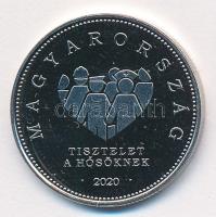 2020. 10Ft Cu-Ni "Tisztelet a hősöknek" kapszulában T:PP