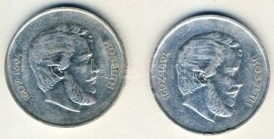 1947. 5Ft Ag "Kossuth" (2x) T:2/3,3 ph