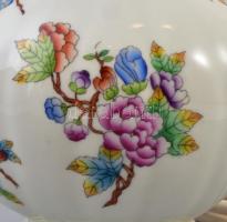 Herendi Viktória mintás asztali lámpa. Kézzel festett, jelzett, hibátlan 29 cm
