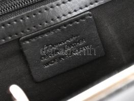 Monarchy márkájú valódi bőr aktatáska jó állapotban 27x33 cm