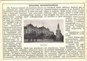 Szolnok, Városháza. Szolnok nevezetességei. Farkasfalvi Kornél kiadása