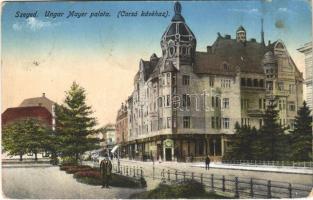 1915 Szeged, Ungar Mayer palota (Corsó kávéház) (EK)