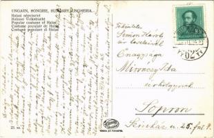 1939 Kiskunhalas, Halasi népviselet, magyar folklór