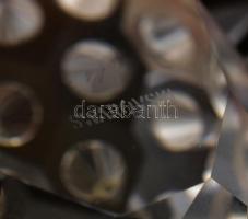 Swarowski kristály sün figura. Hibátlan. 6 cm