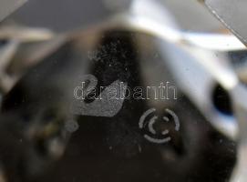 Swarowski kristály egér figura. Hibátlan. 3x2,5 cm