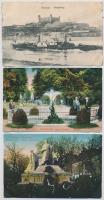 Pozsony, Pressburg, Bratislava; 3 db régi képeslap / 3 pre-1945 postcards