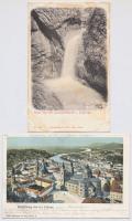 Salzburg - 8 pre-1900 postcards