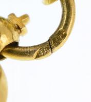 Osztrák-Magyar Monarchia 1884. "Vaskorona Rend III. osztálya" zománcozott Au kitüntetés me...