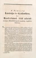 1832 Nemes Somogy vármegye nagygyűlésének kivonata a polgári törvények javallatai iránt, 67p