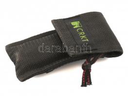 Columbia River Knife CRKT Cobra Gold zsebkés tokjával. 23 cm