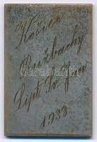 Csehszlovákia 1932. "Kassai Athletikai Club 1903 / Košice Ružbachy Lipt. So. Ján 1932 (Kassa, F...