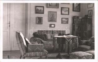 1942 Kassa, Kosice; Wich lakás belső / villa interior. photo