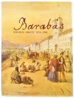 Szvoboda D. Gabriella: Barabás Miklós 1810-1898. Bp., 1983, Képzőművészeti. Kiadói egészvászon-kötés, kiadói papír védőborítóban.