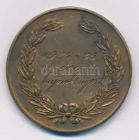 1935. "Erzsébeti Torna Club 1909 / 1934-35. évi bajnokságért" Br emlékérem "HAWEL BP&...