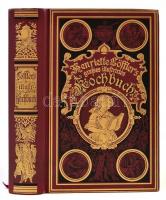 Henriette Löfflers großes Illustriertes Kochbuch. Reprint kiadás, Aranyozott egészvászon kötésben. szép állapotban