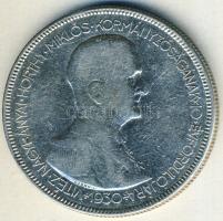1930. 5P Ag "Horthy jobbra" T:3