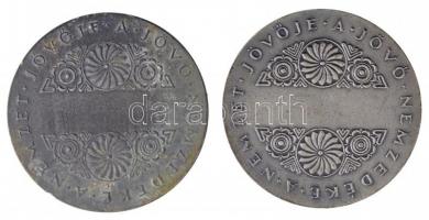 Arató Gyula (1889-1969) ~1940. "Magyar Sport Érem / A jövő nemzedéke a nemzet jövője" ezüs...