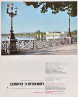 1968 Foiles Bergére századik évfordulós képes programfüzete, Michel Gyarmathy (1908-1996) a Folies B...