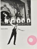 1968 Foiles Bergére századik évfordulós képes programfüzete, Michel Gyarmathy (1908-1996) a Folies B...