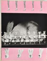 1968 Foiles Bergére századik évfordulós képes programfüzete, Michel Gyarmathy (1908-1996) a Folies B...