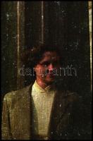 1955 Május elsejei ünnepség Nógrádban, színes negatív és dia tekercs