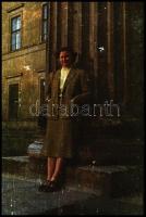 1955 Május elsejei ünnepség Nógrádban, színes negatív és dia tekercs