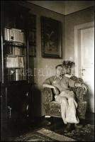 Lakásbelsők, bútorok, 6 db fotónegatív, 6×9 cm