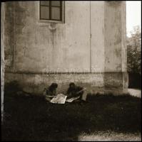 1941 Nógrádverőce, katonai zárógyakorlat, 12 db negatív, 6×6 cm