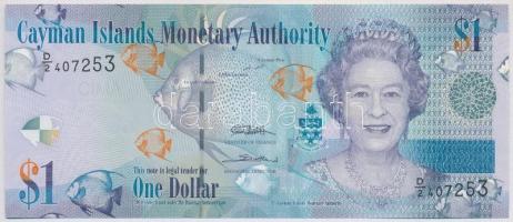 Kajmán-szigetek 2010. 1$ T:I  Cayman Islands 2010. 1 Dollar C:UNC