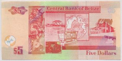 Belize 2016. 5$ T:III szép papír
Belize 2016. 5 Dollars C:F fine paper