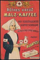 Rothes Kreuz Malz-Kaffee számolócédula