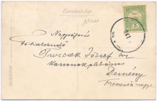 Mocsonok, Sládeckovce, Mocenok; Püspöki kastély / bishop's castle (fl)