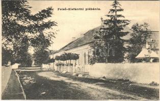 1911 Felsőelefánt, Szent János Elefánt, Oberelefant, Horné Lefantovce; Plébánia / parish