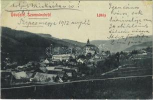 1912 Szomolnok, Schmölnitz, Smolník; látkép. W. L. Bp. 2676. / general view (r)