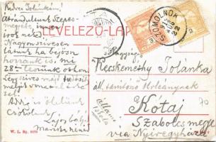 1912 Szomolnok, Schmölnitz, Smolník; látkép. W. L. Bp. 2676. / general view (r)
